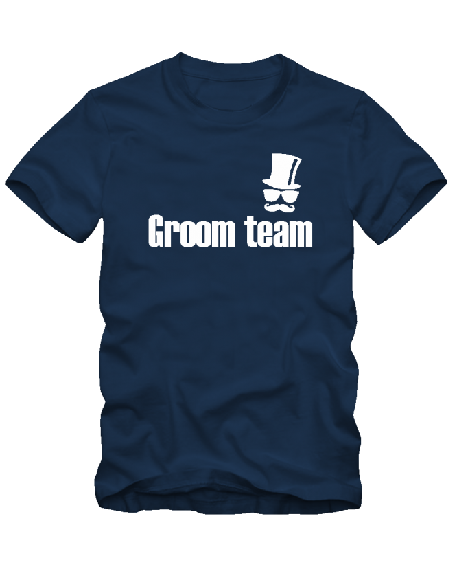 Groom team